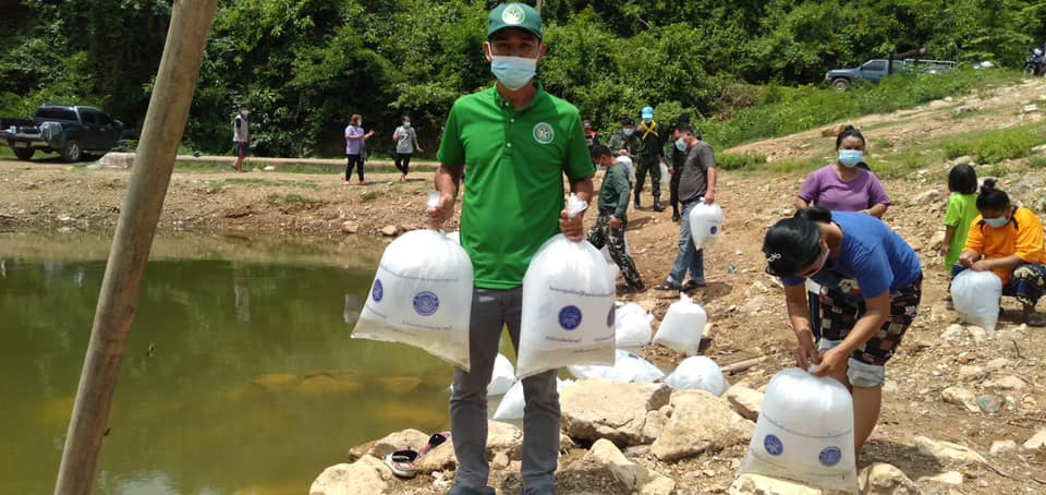 ลงพื้นที่ปล่อยพันธุ์สัตว์น้ำ..คลิก