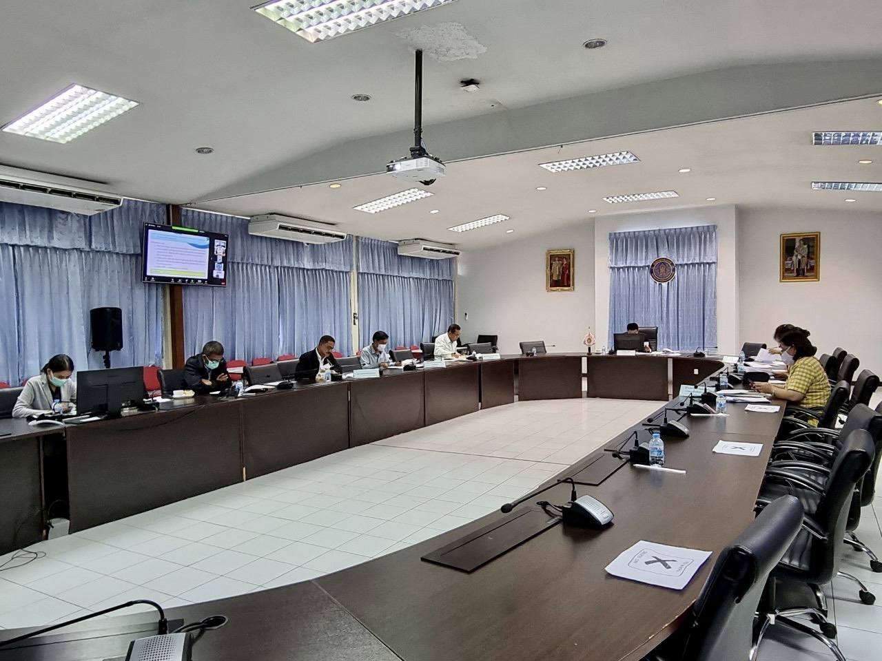การประชุมคณะทำงานจัดทำแผนปฏิบัติการแก้ไขปัญหาการทำการประมงผิดกฎหมายในทะเลสาบสงขลา ครั้งที่ 1/2564..คลิก