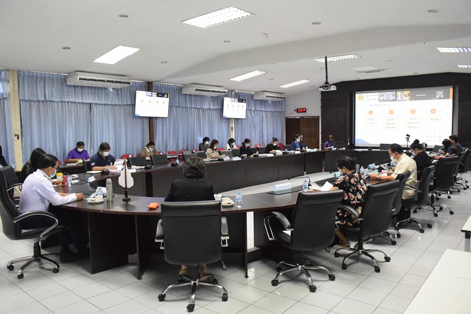 การประชุมคณะอนุกรรมการฟื้นฟูและพัฒนาศักยภาพการเพาะเลี้ยงสัตว์น้ำ ครั้งที่ 4/2564..คลิก