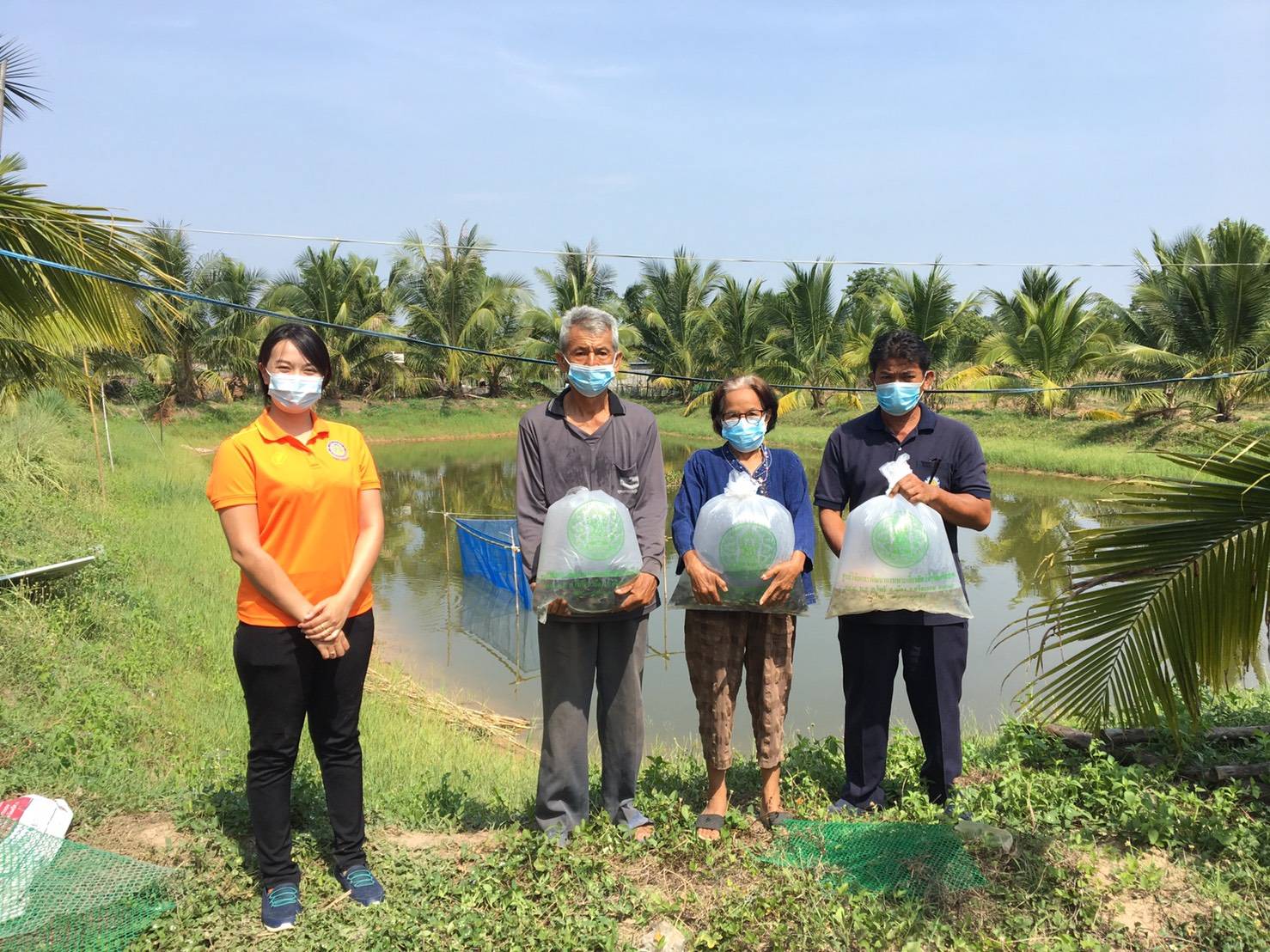 ข่าวประชาสัมพันธ์ประจำวันที่12-14 พฤษภาคม 2564 ศูนย์วิจัยและพัฒนาการเพาะเลี้ยงสัตว์น้ำจืดศรีสะเกษ ปักษ์แรก ฉบับที่ 51
