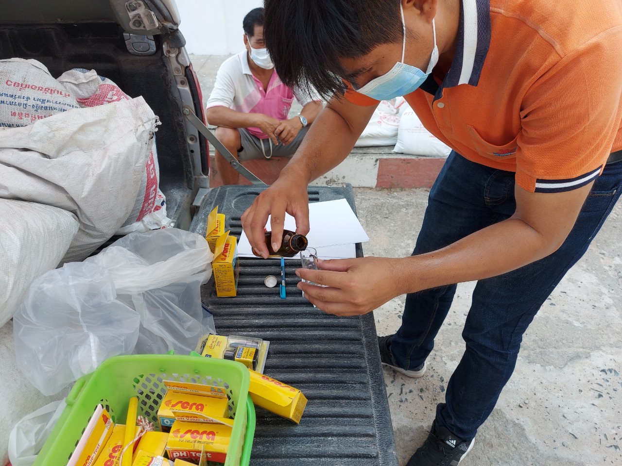 ข่าวประชาสัมพันธ์ประจำวันที่13-14 พฤษภาคม 2564 ศูนย์วิจัยและพัฒนาการเพาะเลี้ยงสัตว์น้ำจืดศรีสะเกษ ปักษ์แรก ฉบับที่ 52
