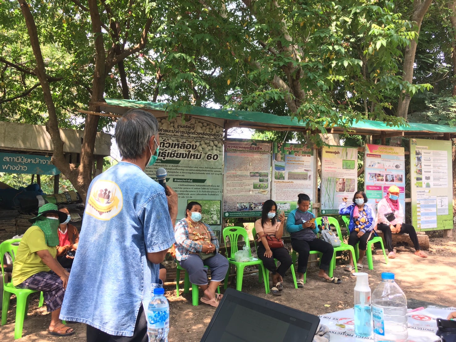 ข่าวประชาสัมพันธ์ประจำวันที่12 พฤษภาคม 2564 ศูนย์วิจัยและพัฒนาการเพาะเลี้ยงสัตว์น้ำจืดศรีสะเกษ ปักษ์แรก ฉบับที่ 53
