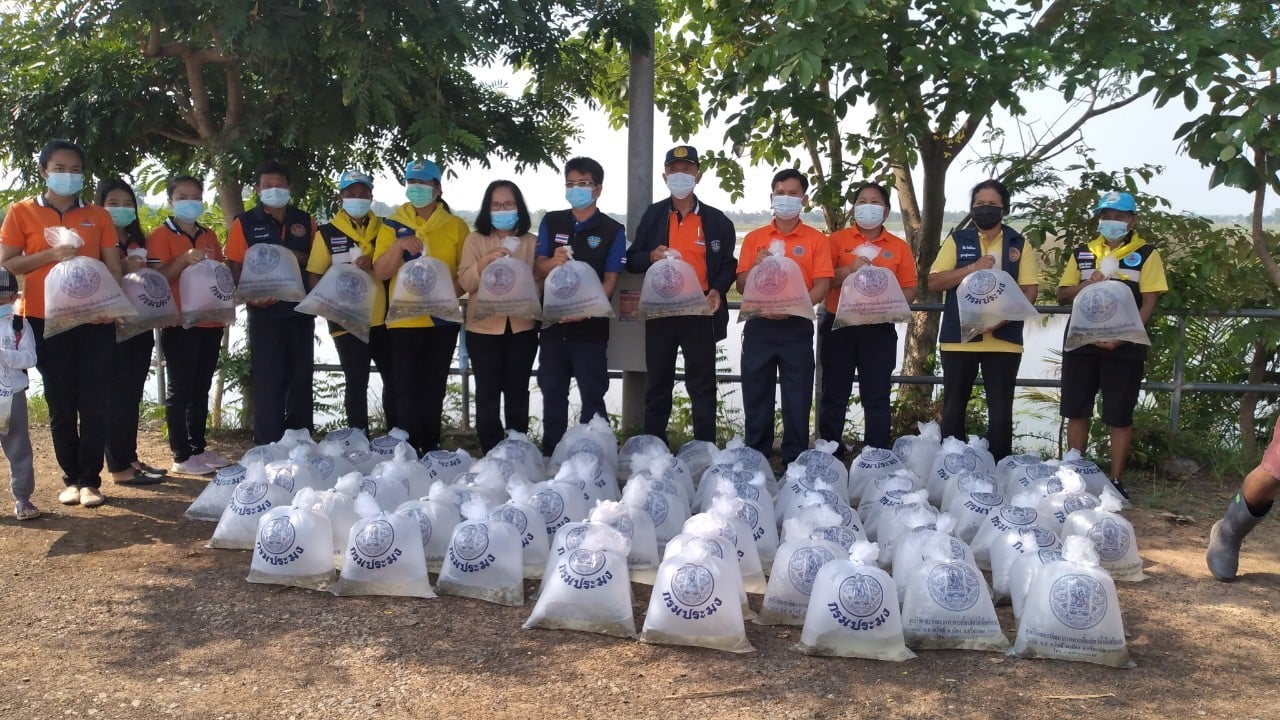 ข่าวประชาสัมพันธ์ประจำวันที่13 พฤษภาคม 2564 ศูนย์วิจัยและพัฒนาการเพาะเลี้ยงสัตว์น้ำจืดศรีสะเกษ ปักษ์แรก ฉบับที่ 55