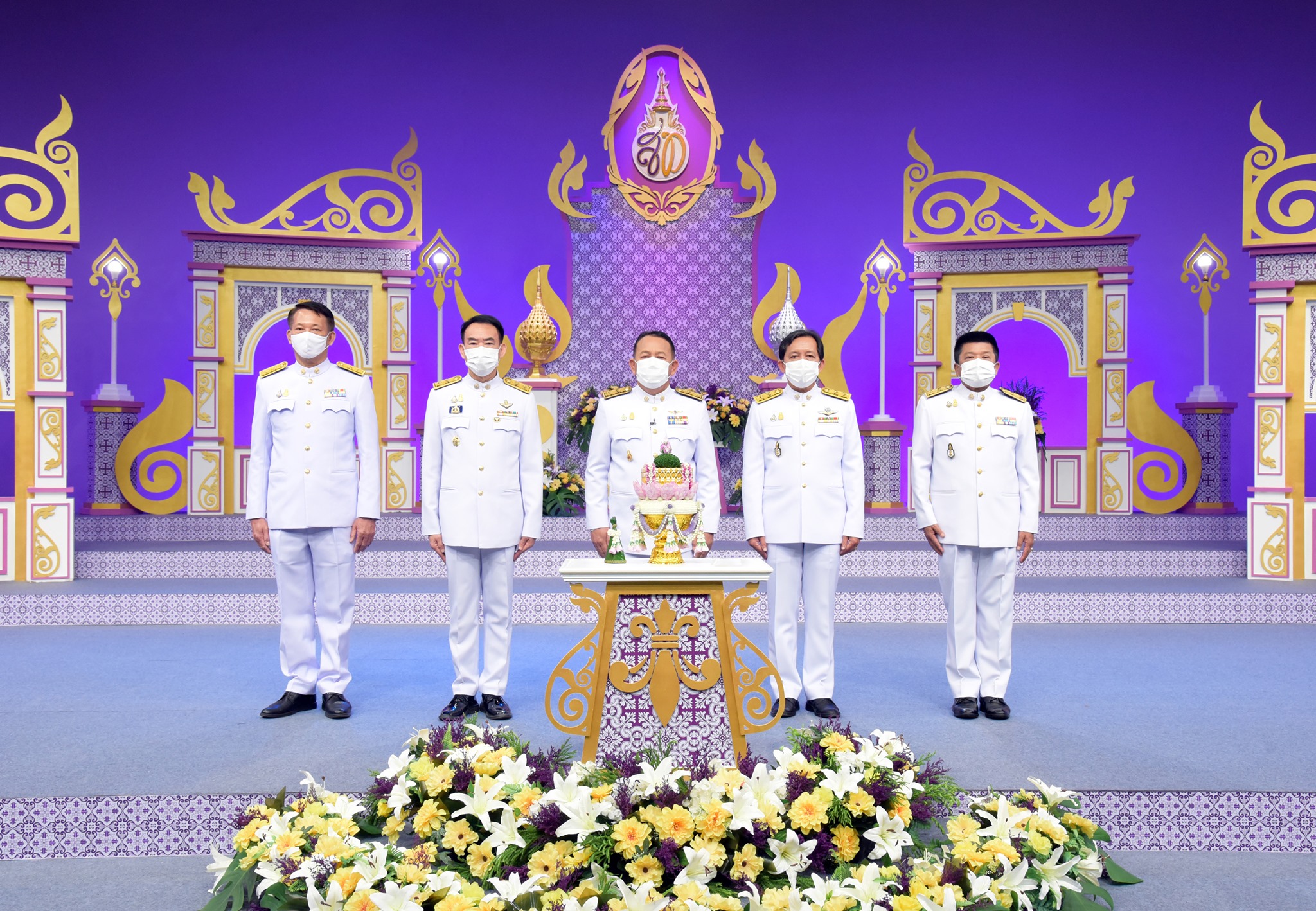 นายมีศักดิ์ ภักดีคง อธิบดีกรมประมง พร้อมด้วยคณะผู้บริหารกรมประมง ร่วมบันทึกเทปถวายพระพรเนื่องในโอกาสวันเฉลิมพระชนมพรรษา สมเด็จพระนางเจ้าสุทิดา พัชรสุธาพิมลลักษณ พระบรมราชินี..คลิก