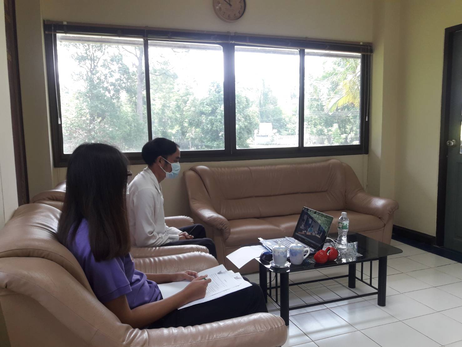ประชุมคณะกรรมการขับเคลื่อนนโยบายของกรมประมง (Fisheries Co – ordinator : FC) ผ่านระบบ ZOOM..คลิก