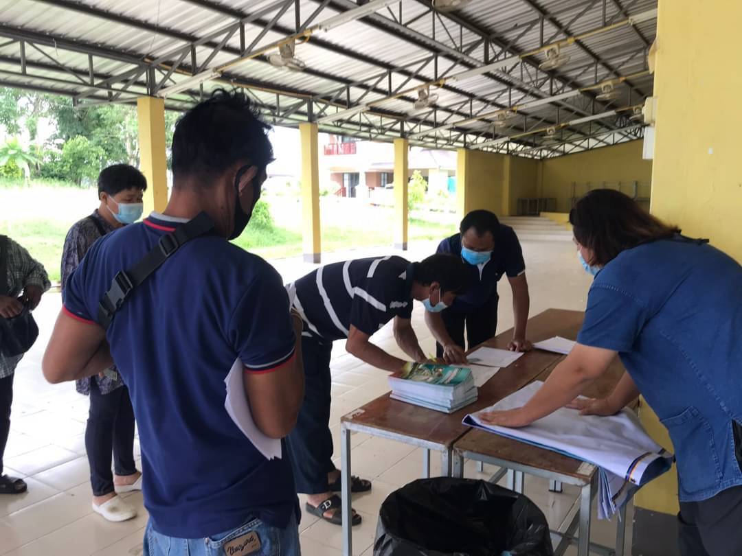 สนับสนุนพันธุ์สัตว์น้ำโครงการส่งเสริมเกษตรทฤษฎีใหม่ด้านการประมง ปีงบประมาณ ๒๕๖๔..คลิก