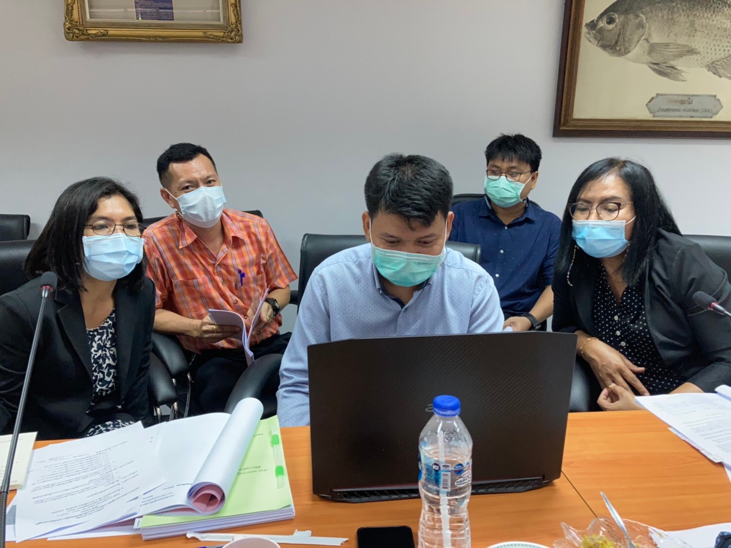 ประชุมคณะทำงานจัดทำแผนปฏิบัติการพัฒนาการเพาะเลี้ยงสัตว์น้ำจืด..คลิก