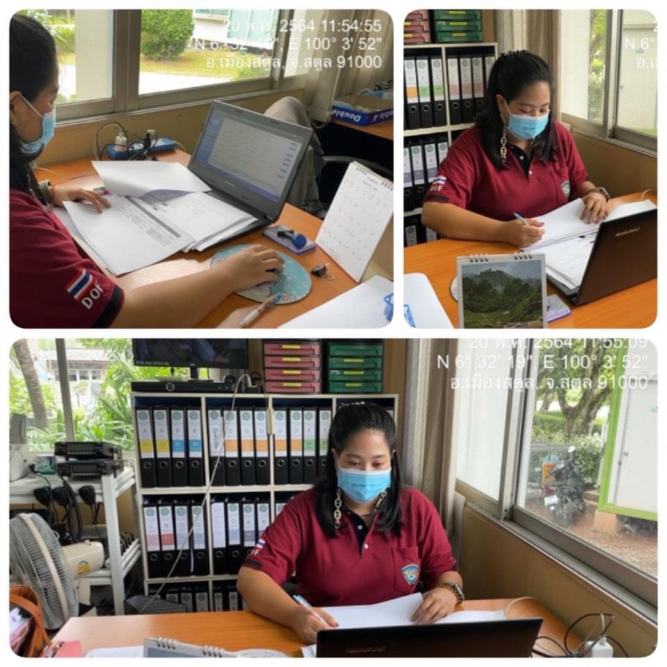 วันที่ 18-20 พฤษภาคม 2564 : เจ้าหน้าที่ศูนย์บริหารจัดการด่านตรวจประมงเขต 9(สตูล) ได้ดำเนินการตรวจประเมินท่าเทียบเรือประมง ในพื้นที่รับผิดชอบในเขตอำเภอเมืองสตูล จังหวัดสตูล..คลิก