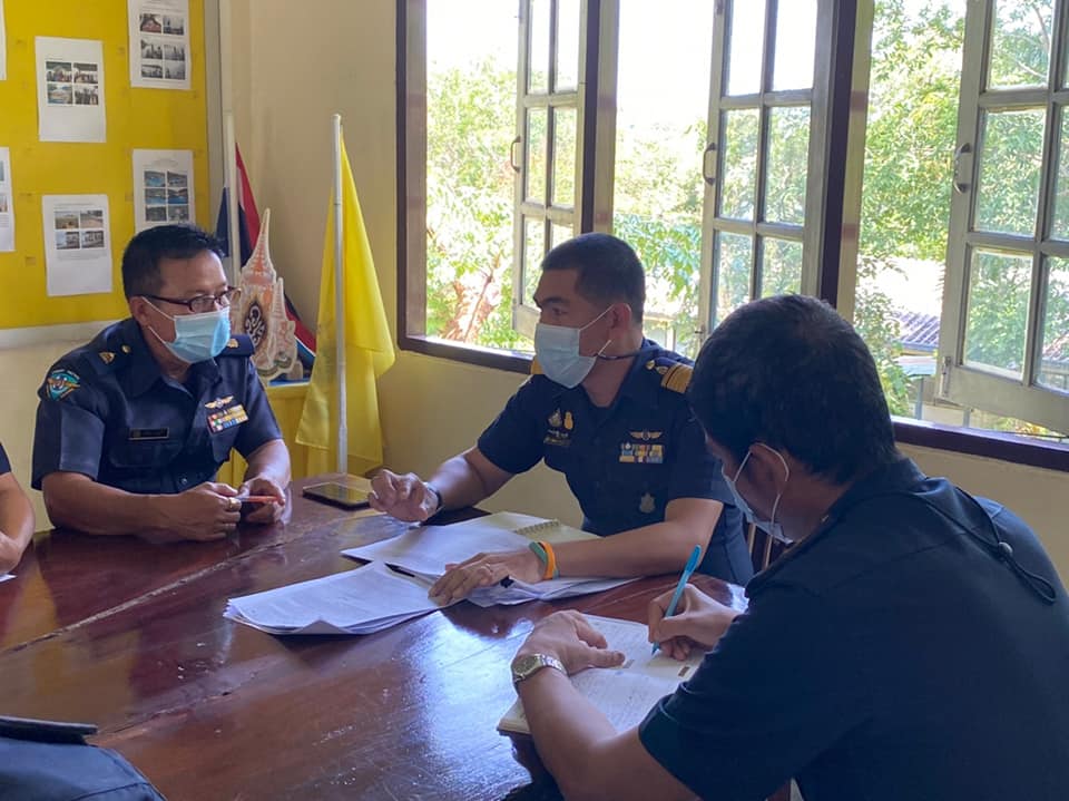 ประชุมประจำเดือนเมษายน ๒๕๖๔ เวลา ๑๐.๐๐ น. ณ ห้องประชุมหน่วยป้องกันฯ..คลิก