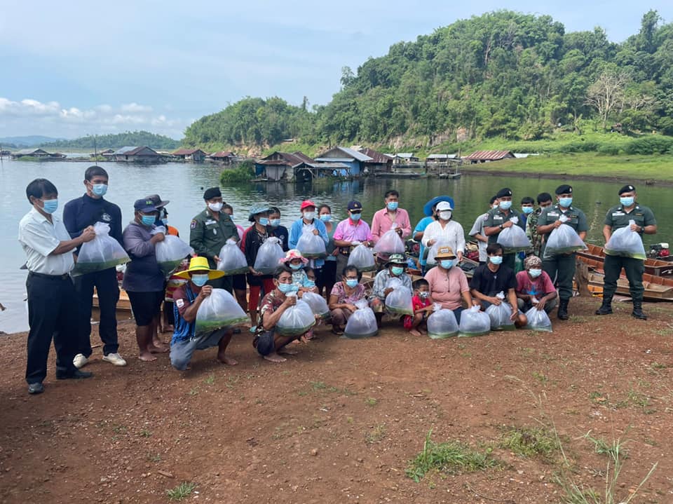 เสริมสร้างการมีส่วนร่วมของชุมชนประมง โครงการเสริมสร้างการมีส่วนร่วมของชุมชนประมงบ้านโชคดีสุพรรณ..คลิก