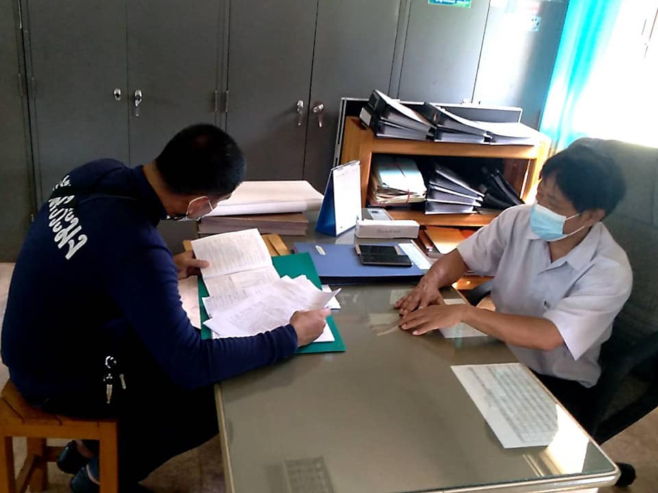 ป้องกันและแก้ไขปัญหาการทำการประมงที่ผิดกฎหมาย อำเภอทองผาภูมิ จังหวัดกาญจนบุรี..คลิก
