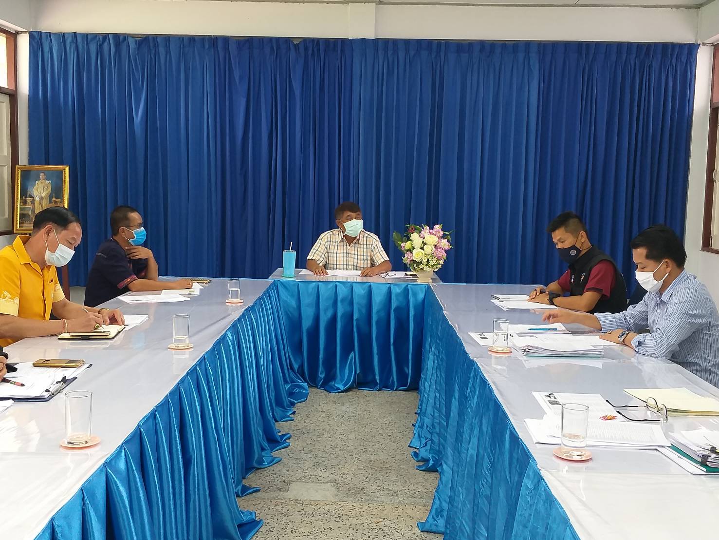 ประชุม FC (Fisheries Co-ordinator) จังหวัดหนองคาย ครั้งที่ 5/2564..คลิก