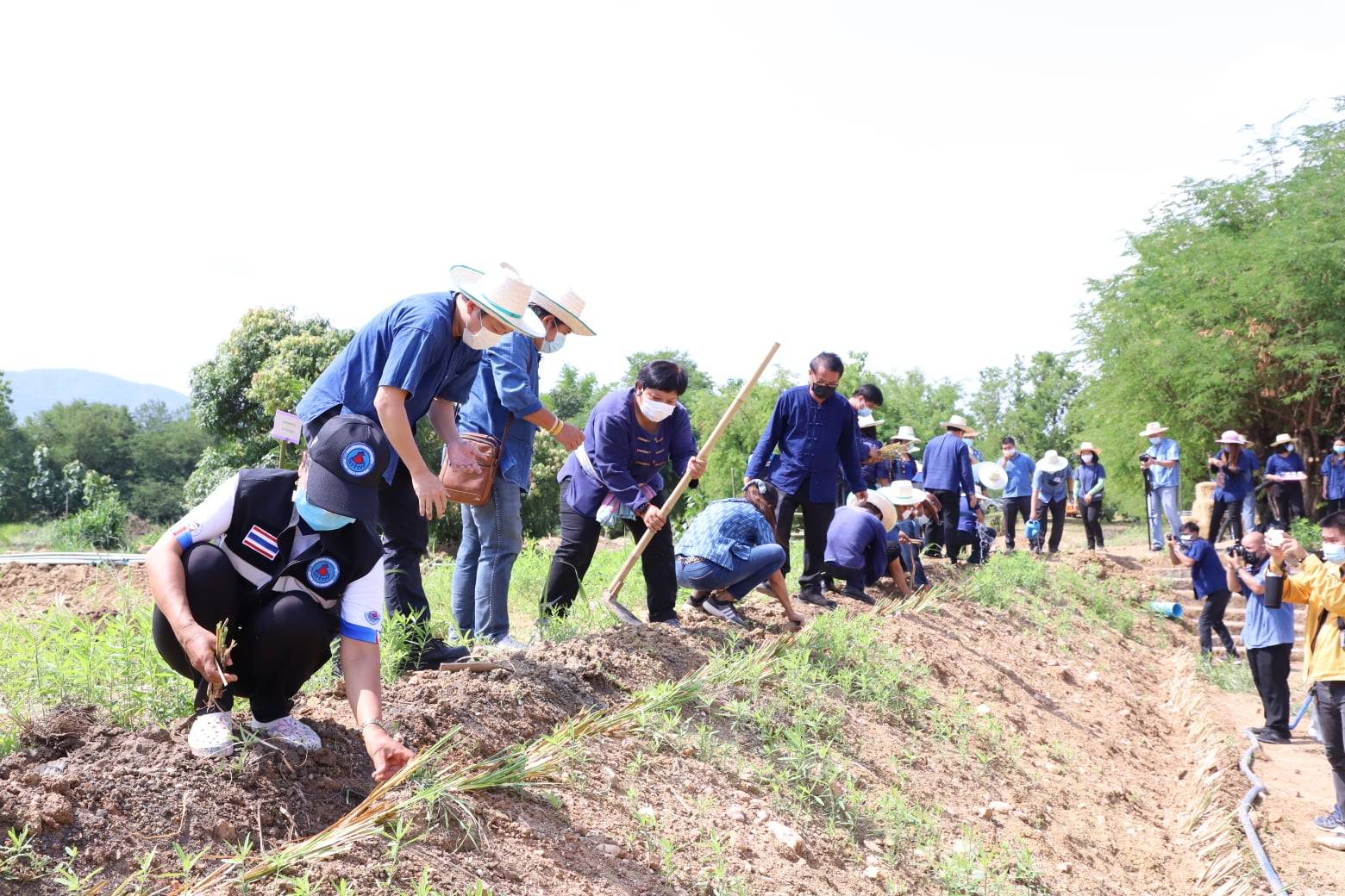 เปิดโครงการ 1 ตำบล 1 กลุ่มเกษตรทฤษฎีใหม่ ขับเคลื่อนโครงการเพชรบูรณ์พอเพียงด้านความมั่นคงด้านอาหาร
