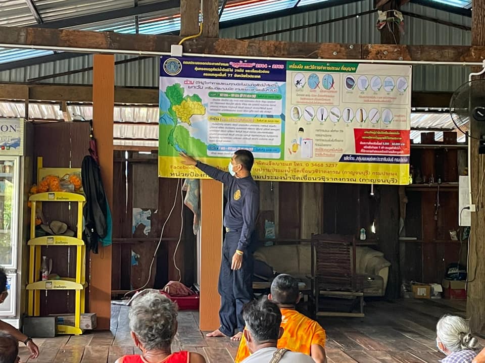 ประชาสัมพันธ์และกำหนดแนวทางการควบคุมการทำประมงตามมาตรการบริหารจัดการทรัพยากรสัตว์น้ำในช่วงฤดูสัตว์น้ำจืดมีไข่ หรือวางไข่ เลี้ยงตัวอ่อน..คลิก