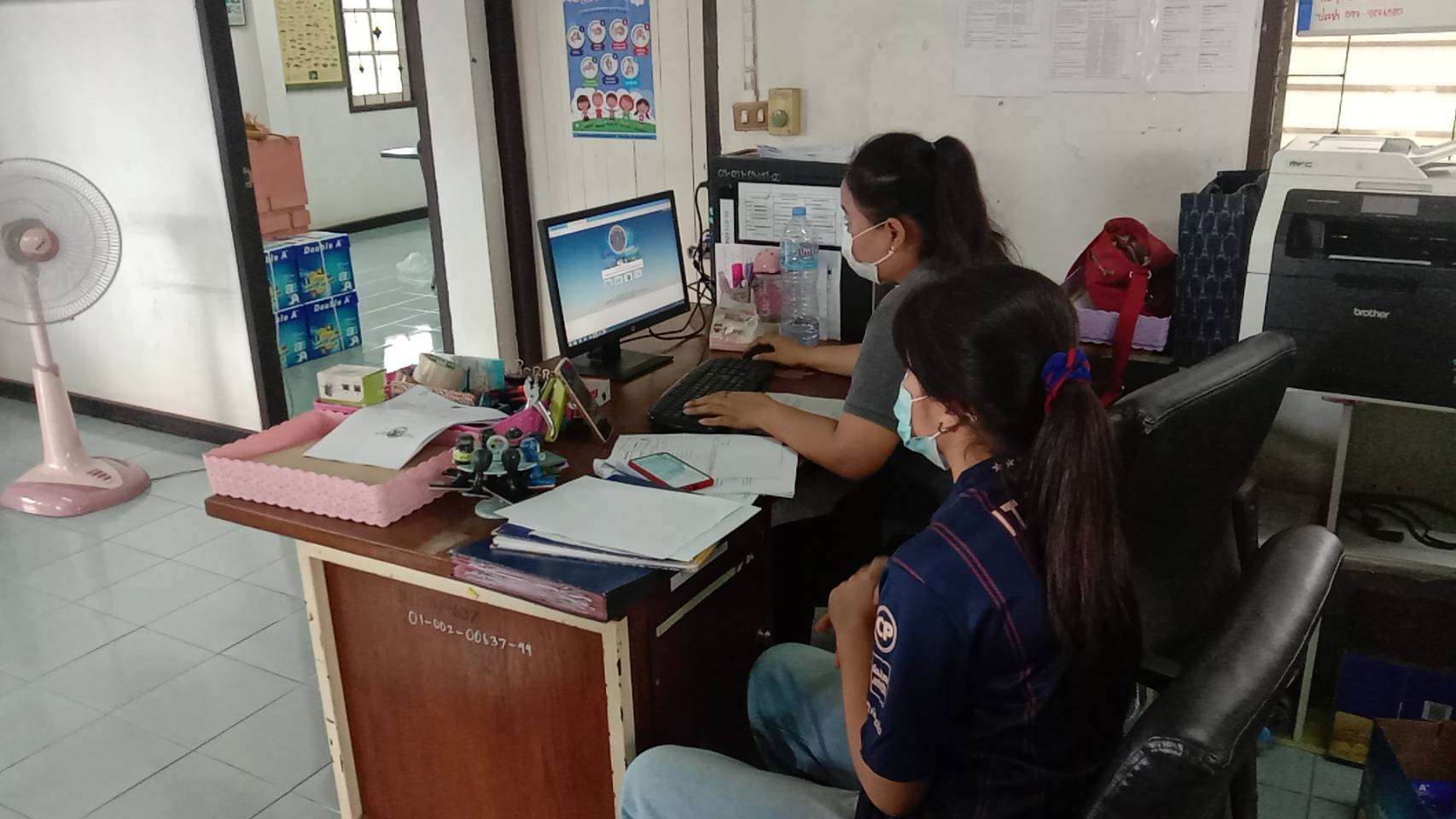 ให้คำแนะนำการขอใบอนุญาต และใบรับรองผ่านระบบ Fisheries Single Window(FSW)..คลิก