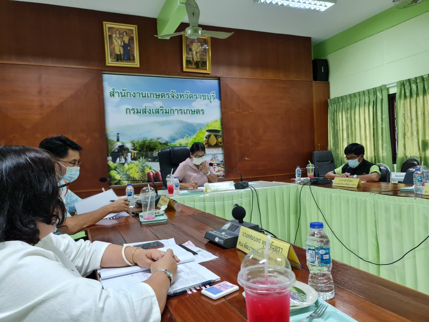 เข้าร่วมประชุมคณะอนุกรรมการส่งเสริมวิสาหกิจชุมชนจังหวัดราชบุรี ครั้งที่ 1/2564..คลิก