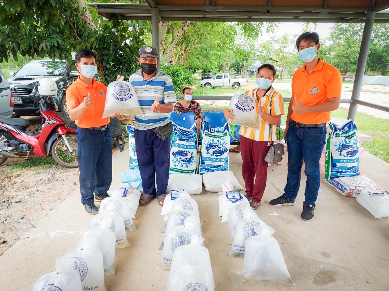 ข่าวประชาสัมพันธ์ประจำวันที่18-19 พฤษภาคม 2564 ศูนย์วิจัยและพัฒนาการเพาะเลี้ยงสัตว์น้ำจืดศรีสะเกษ ปักษ์หลัง ฉบับที่ 58
