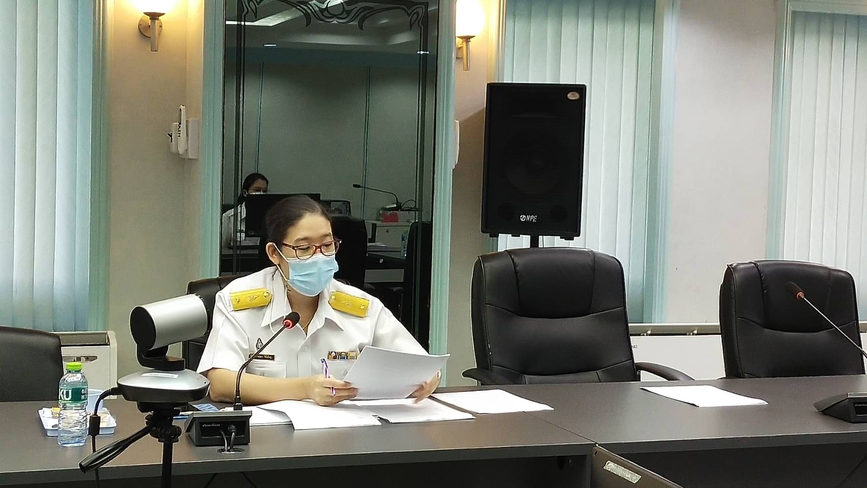 วันจันทร์ที่ 31 พฤษภาคม 2564 เวลา 09.00 น. กองประมงต่างประเทศจัดประชุมพิจารณาสตอรี่บอร์ดสำหรับจัดทำวิดิโอนำเสนอบทบาทด้านต่างประเทศของกรมประมง..คลิก