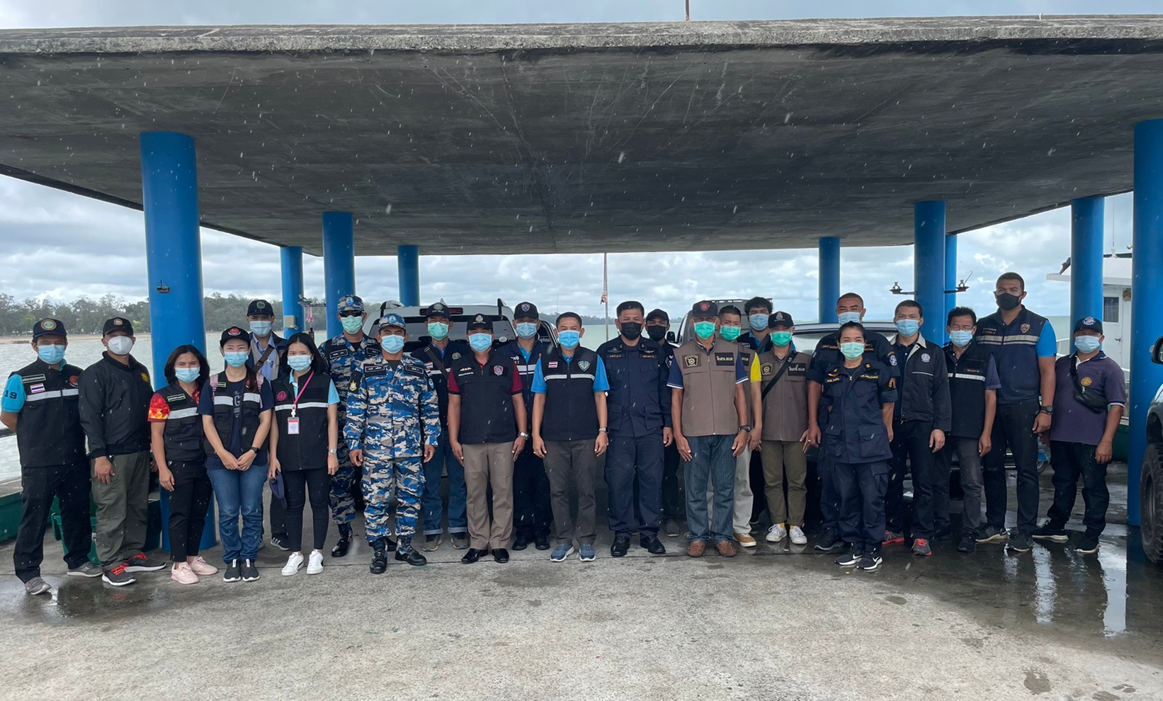 เรือตรวจประมงทะเล 701 ออกปฏิบัติงานบูรณาการตรวจร่วมเรือประมงเพื่อจัดการปัญหาแรงงานต่างด้าวและการค้ามนุษย์ด้านการประมง..คลิก
