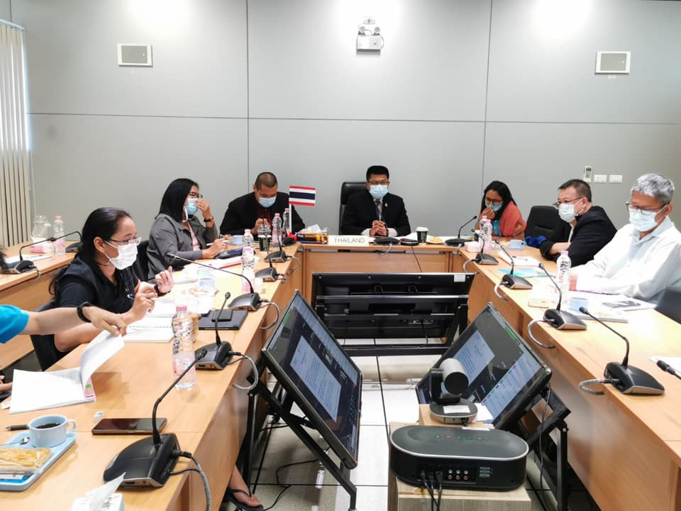 การประชุมคณะกรรมการปฏิบัติการ ครั้งที่ 18 (the 18th Session of the Compliance Committee) ภายใต้กรอบคณะกรรมาธิการปลาทูน่าแห่งมหาสมุทรอินเดีย (Indian Ocean Tuna Commission; IOTC)..คลิก