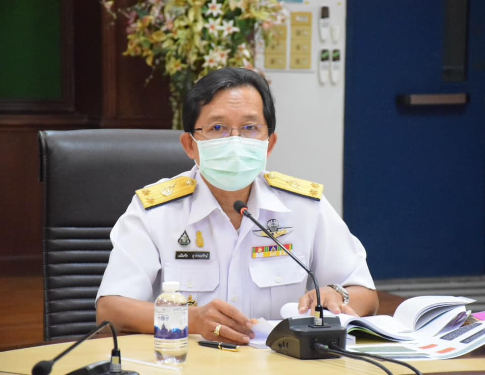 นายเฉลิมชัย สุวรรณรักษ์ รองอธิบดีกรมประมง เป็นประธานการประชุมคณะกรรมการด้านความหลากหลายและด้านความปลอดภัยทางชีวภาพของประมง ครั้งที่ 2/2564..คลิก