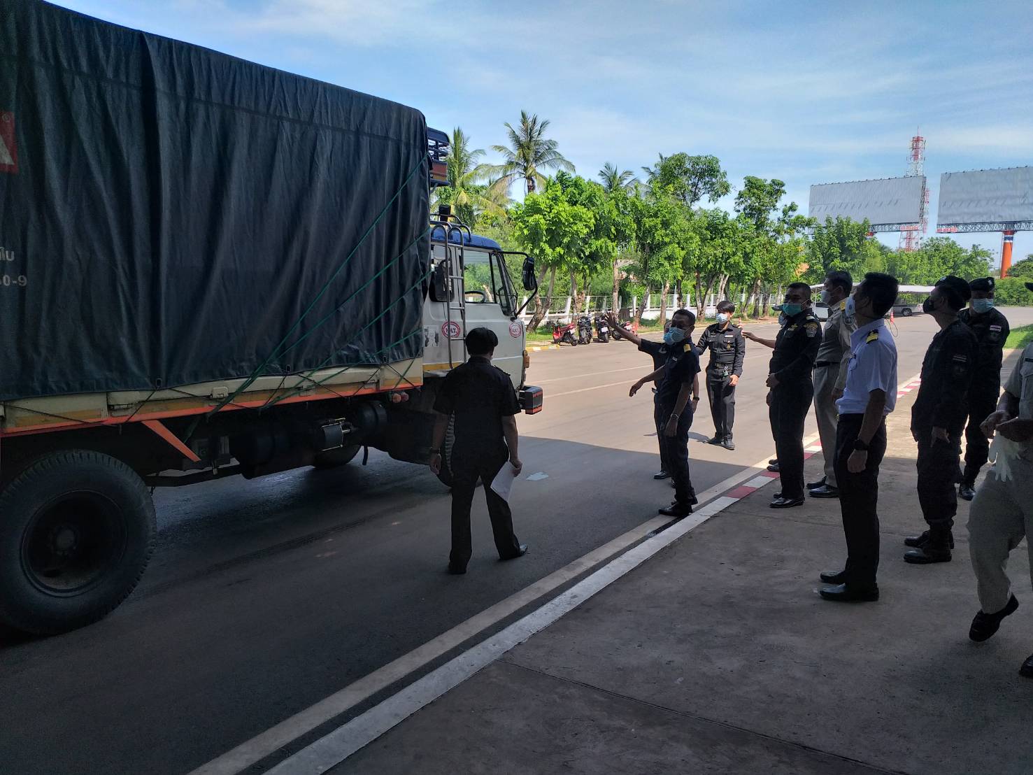 บูรณาการตรวจป้องกันฯ ณ ด่านพรมแดนหนองคาย สะพานมิตรภาพไทย ลาว แห่งที่ 1..คลิก