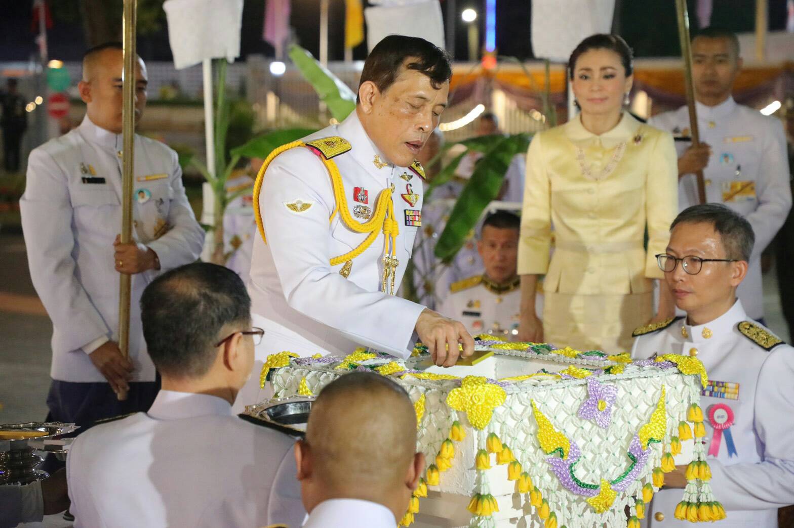 พระราชกรณียกิจที่ทรงปฏิบัติในพื้นที่จังหวัดอุดรธานี