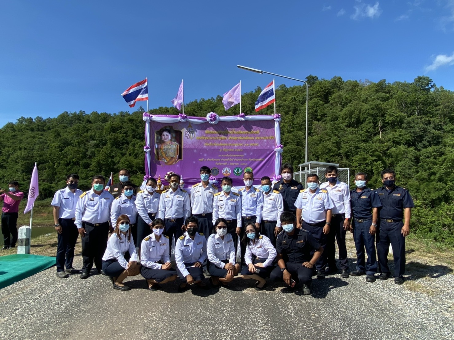 โครงการปล่อยพันธุ์สัตว์น้ำเฉลิมพระเกียรติ สมเด็จพระนางเจ้าสุทิดา พัชรสุธาพิมลลักษณ พระบรมราชินี