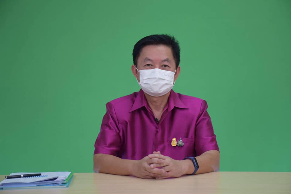 ดร.ถาวร ทันใจ รองอธิบดีกรมประมง ให้สัมภาษณ์สื่อมวลชน..คลิก