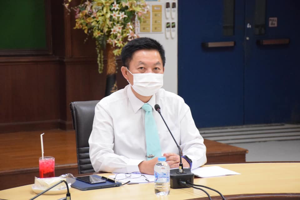 ดร.ถาวร ทันใจ รองอธิบดีกรมประมง เป็นประธานการประชุมคณะทำงานจัดทำต้นทุนผลผลิตของกรมประมง ครั้งที่ 1/2564..คลิก