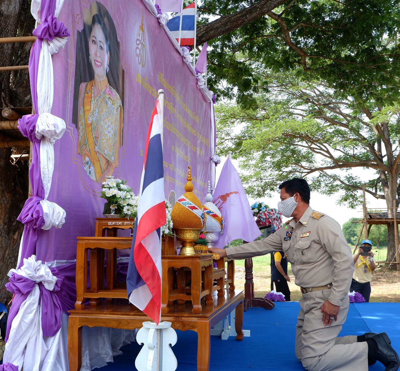 จังหวัดเพชรบูรณ์ จัดพิธีปล่อยพันธุ์สัตว์น้ำ  เฉลิมพระเกียรติ สมเด็จพระนางเจ้าฯ พระบรมราชินี เนื่องในโอกาสวันเฉลิมพระชนมพรรษา  3 มิถุนายน 2564..คลิก