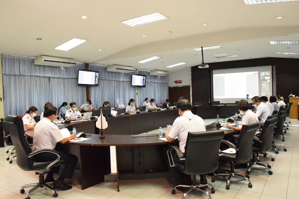 นายเฉลิมชัย สุวรรณรักษ์ รองอธิบดีกรมประมง เป็นประธานการประชุมคณะกรรมการป้องกัน ควบคุม และแก้ไขปัญหาการดื้อยาจุลชีพในสัตว์น้ำและผลิตภัณฑ์สัตว์น้ำ ครั้งที่ 3/2564..คลิก