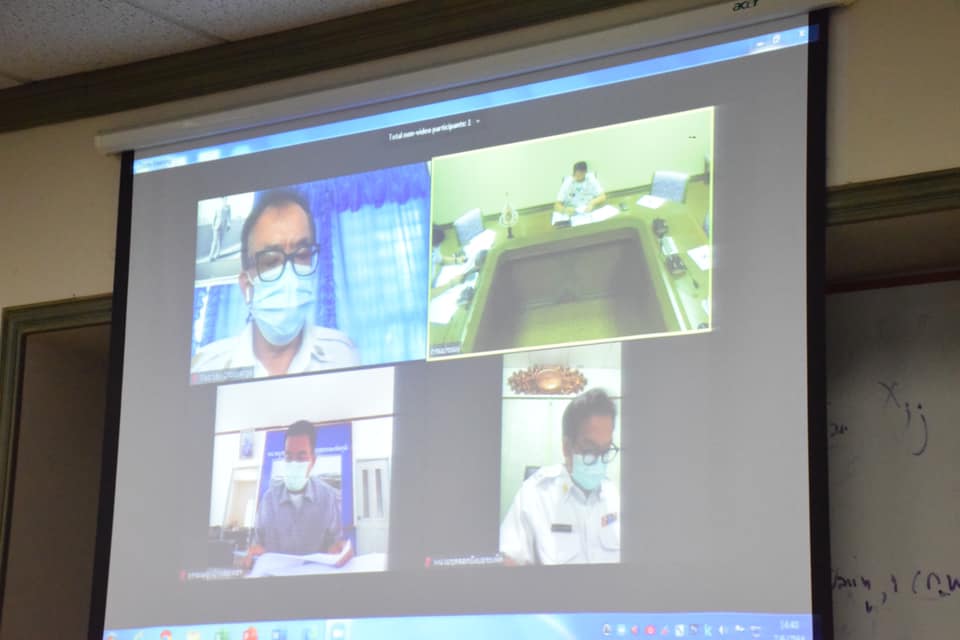 ดร.วิชาญ อิงศรีสว่าง รองอธิบดีกรมประมง เป็นประธานการประชุมคณะกรรมการประเมินค่าเสียหายอันเกิดจากการบอกเลิกสัญญาฯ..คลิก