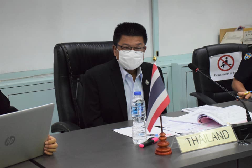 นายบัญชา สุขแก้ว รองอธิบดีกรมประมง พร้อมด้วยผู้บริหารและเจ้าหน้าที่ที่เกี่ยวข้อง เข้าร่วมการประชุมคณะกรรมาธิการปลาทูน่าแห่งมหาสมุทรอินเดียประจำปี ครั้งที่ 25 (the Session of the Indian Ocean Tuna Commission; S25)..คลิก