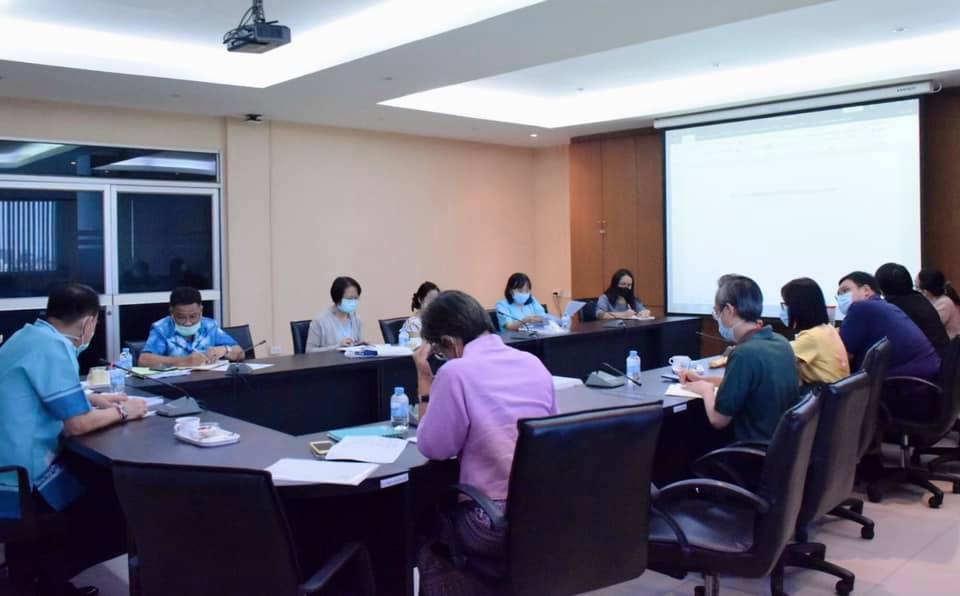 ดร.วิชาญ อิงศรีสว่าง รองอธิบดีกรมประมง เป็นประธานในการประชุมโครงการภายใต้กรอบดำเนินงาน BCG Value Chain ที่เกี่ยวข้องกับธนาคารปูม้า..คลิก