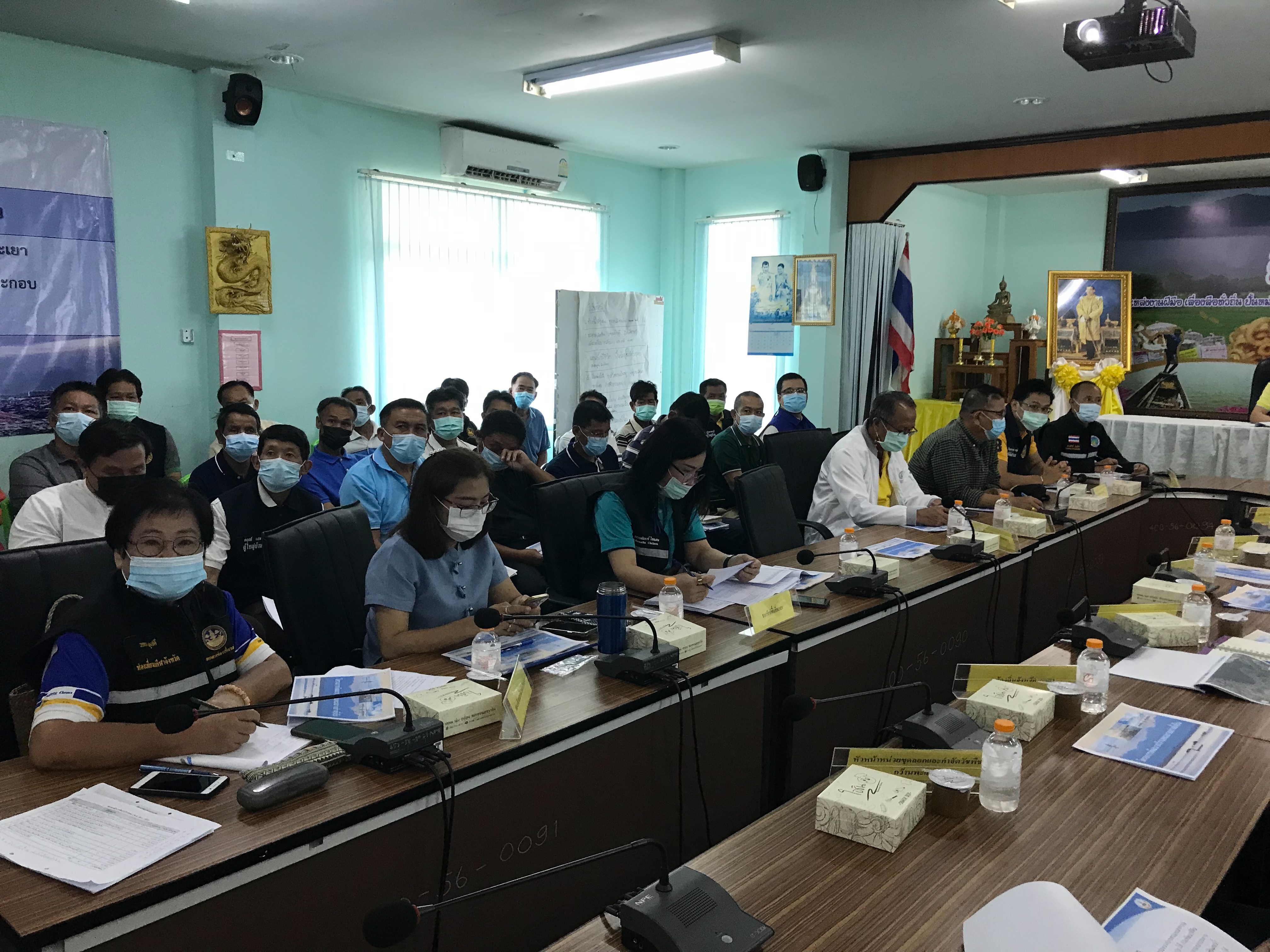 เข้าร่วมประชุมรับฟังความคิดเห็นของประชาชน สำหรับโครงการขุดลอกกว๊านพะเยาของกรมชลประทาน..คลิก