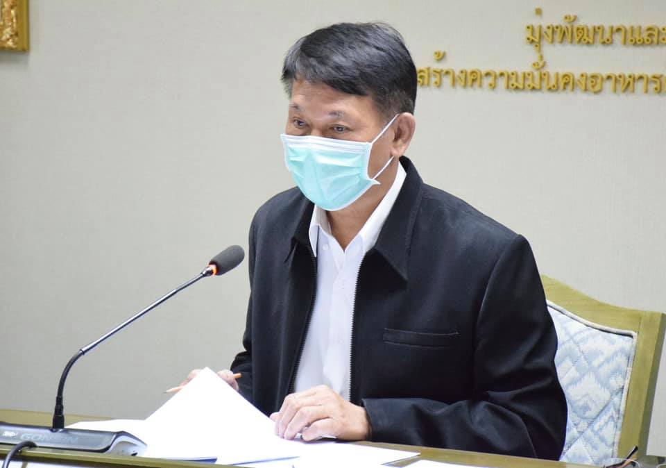 นายบุญส่ง ศรีเจริญธรรม ผู้เชี่ยวชาญด้านการจัดการประมง เป็นประธานการประชุมการดำเนินการภายใต้บันทึกข้อตกลงความร่วมมือ การวิจัย พัฒนาและนวัตกรรมทางด้านการเพาะเลี้ยงสัตว์น้ำ ระหว่าง กรมประมง และ สำนักงานพัฒนาวิทยาศาสตร์ และเทคโนโลยีแห่งชาติ..คลิก