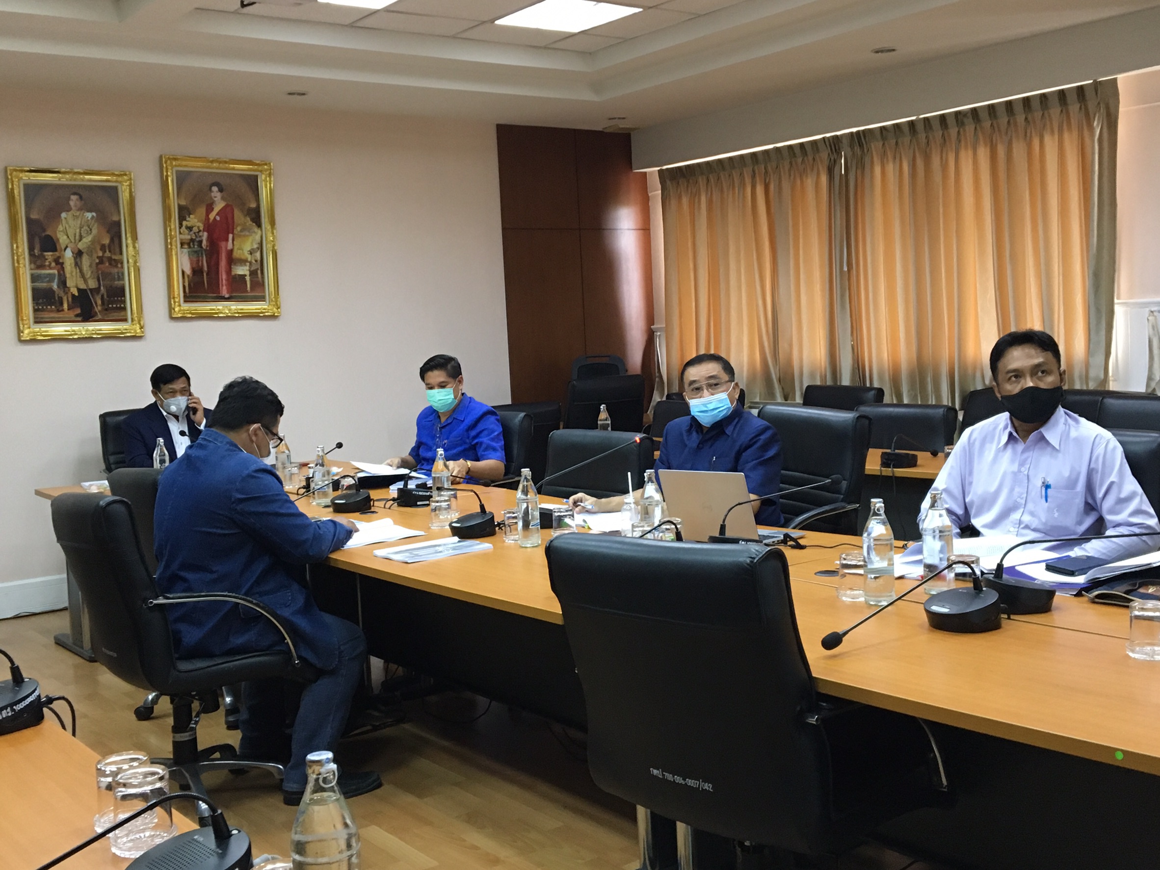 ประชุมคณะกรรมการบูรณาการป้องกันและแก้ไขปัญหาผลกรทบต่อภาคเกษตรจากการเปลี่ยนแปลงระบบริเวศของแม่น้ำโขง ครั้งที่ 1/64..คลิก