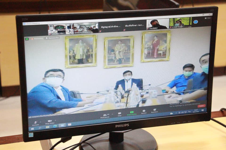 การประชุมคณะกรรมการบูรณาการป้องกันและแก้ไขปัญหาผลกระทบต่อภาคการเกษตร จากการเปลี่ยนแปลงระบบนิเวศของแม่น้ำโขง ครั้งที่ 1/2564..คลิก