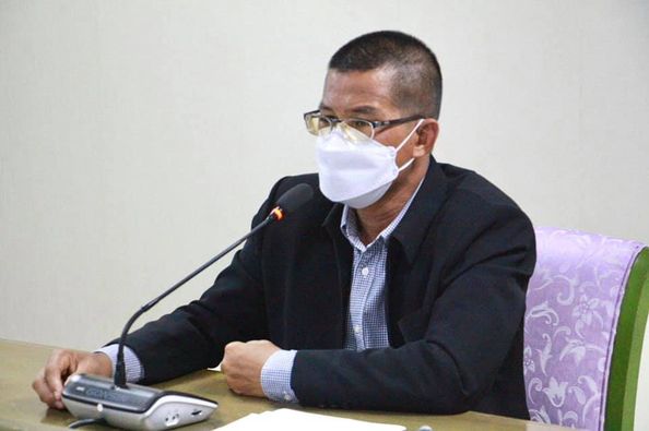 นายสุวัฐน์ วงศ์สุวัฒน์ เลขานุการกรม เป็นประธานการประชุม ติดตามผลการดำเนินงานสำนักงานเลขานุการกรม กรมประมง..คลิก