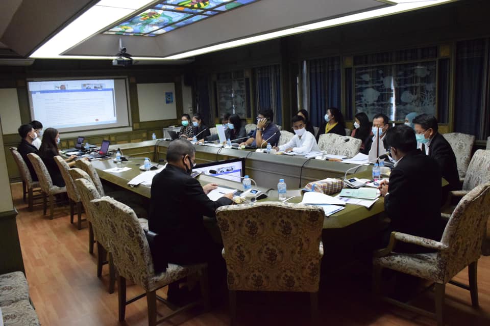 นายบัญชา สุขแก้ว รองอธิบดีกรมประมง พร้อมด้วยผู้บริหารและเจ้าหน้าที่ที่เกี่ยวข้อง เข้าร่วมการประชุมคณะอนุกรรมการกลั่นกรองกฎหมาย..คลิก