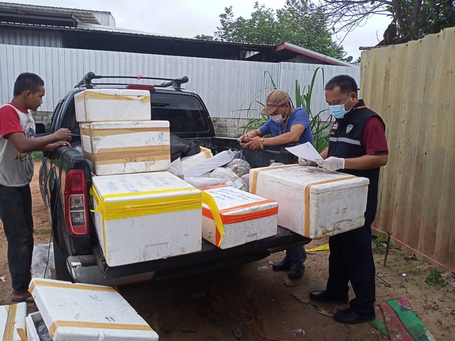 ผลการปฏิบัติงานด่านตรวจประมงสุรินทร์ วันที่ 10 มิถุนายน พ.ศ.2564..คลิก