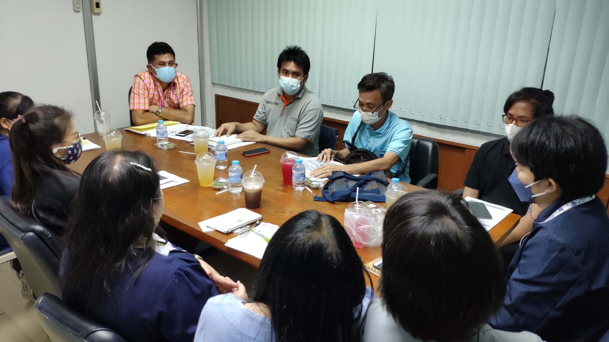ประชุมเพื่อหาแนวทางร่วมกันในการพัฒนาระบบการประเมินบุคคลและผลงาน เพื่อเพิ่มประสิทธิภาพในการบริหารงานบุคคลและการให้บริการแก่บุคลากรในสังกัดกรมประมง..คลิก