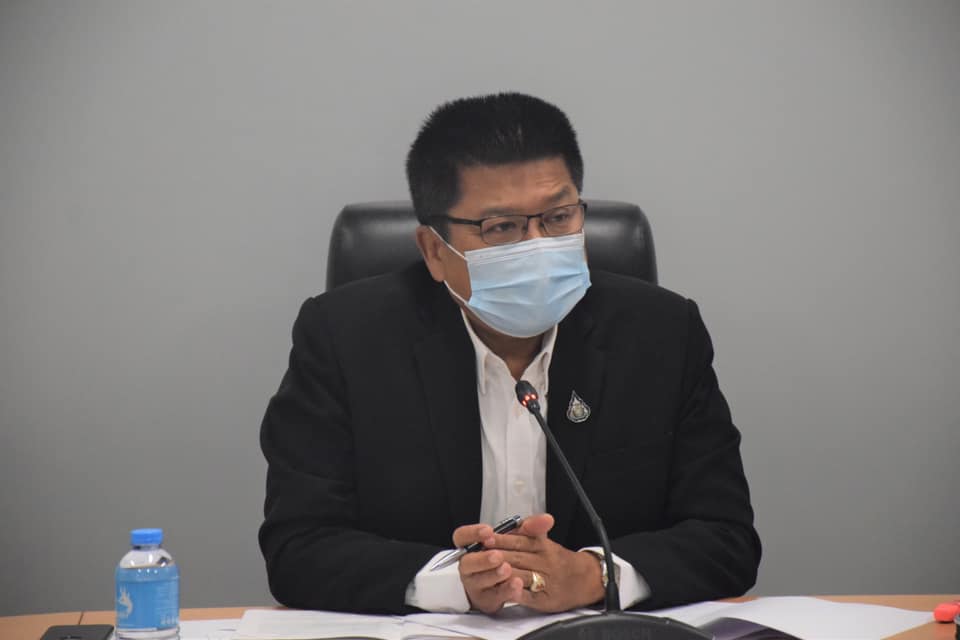 นายบัญชา สุขแก้ว รองอธิบดีกรมประมง เป็นประธานการประชุมกองบริหารจัดการเรือประมงและการทำการประมง..คลิก