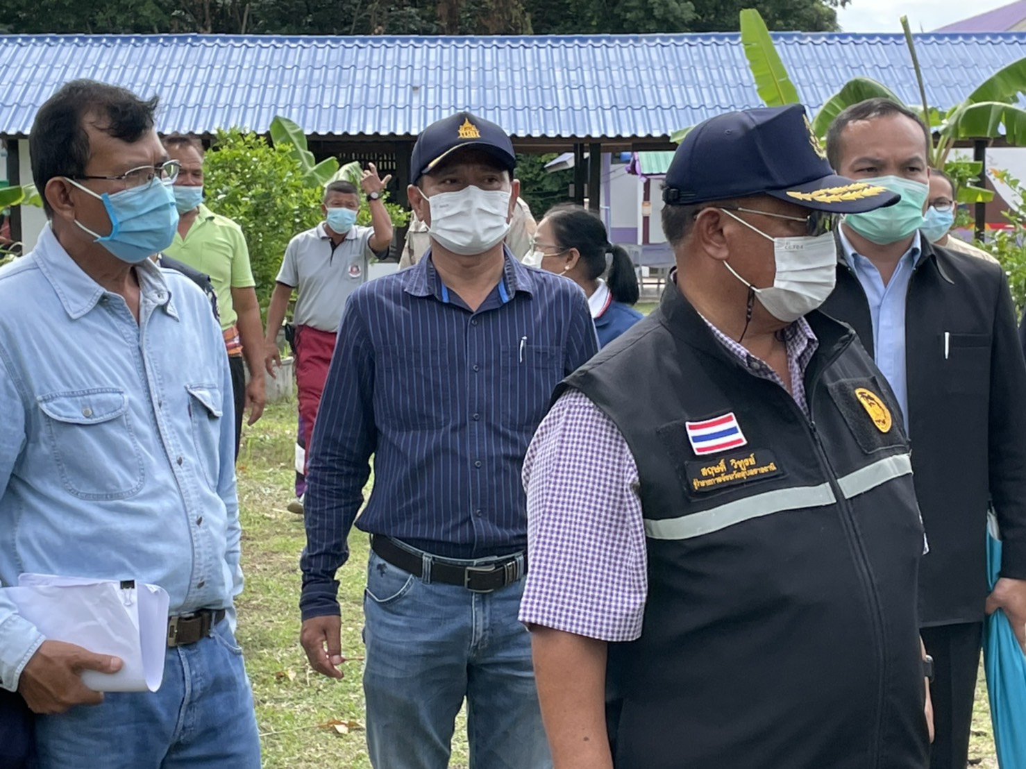 ประมงจังหวัดอุบลราชธานี พร้อมด้วยเจ้าหน้าที่กลุ่มบริหารจัดการด้านการประมง  ติดตามและเตรียมความพร้อม การรับเสด็จฯ สมเด็จพระกนิษฐาธิราชเจ้า กรมสมเด็จพระเทพรัตนราชสุดาฯ สยามบรมราชกุมารี จะเสด็จพระราชดำเนินไปทรงติดตามการดำนินโครงการพัฒคุณภาพเด็กและเยาวชนโครงการเกษตรเพื่ออาหารกลางวัน ผ่านสื่ออิเล็กทรอนิกส์ (ออนไลน์) ณ โรงเรียนตำรวจตระเวนชายแดนในพื้นที่จังหวัดอุบลราชธานี..คลิก