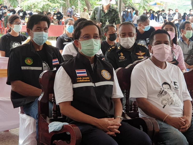 ร่วมพิธีปล่อยพันธุ์สัตว์น้ำ กิจกรรม 'น้ำคือชีวิต (วันคลองภูมี)'..คลิก