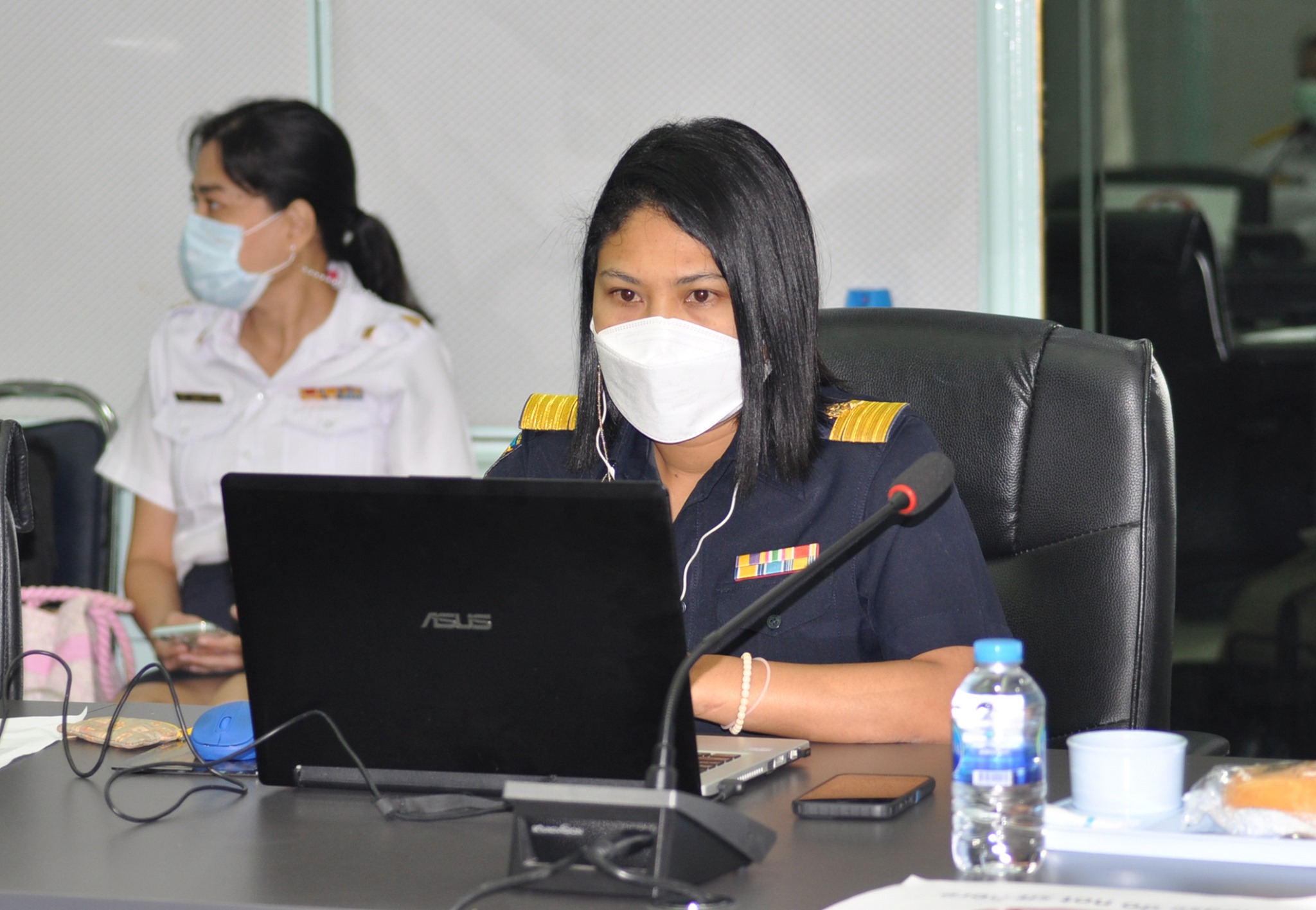 On 14th June 2021, Mr. Taworn Thunjai, DoF Deputy Director-General presided over the opening ceremony of the Virtual Port State Measures Inspector Training Workshop..คลิก