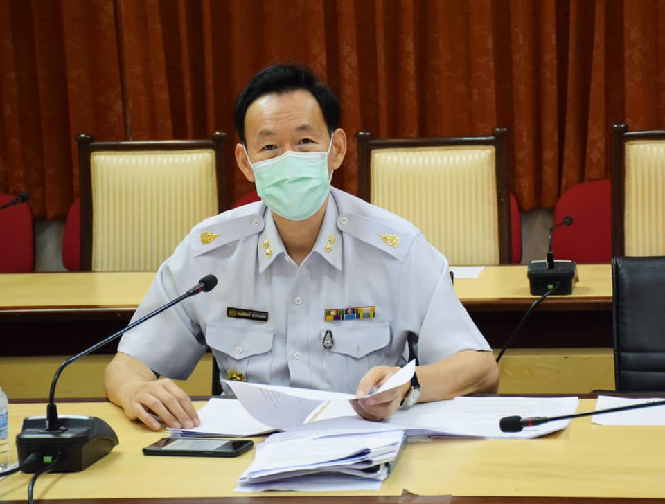 On Monday 14th June 2021, Mr. Taworn Thunjai, Deputy Director-General of the DoF chaired a preparatory meeting for the 13th AFCF Meeting and the 29th ASWGFi Meeting..คลิก