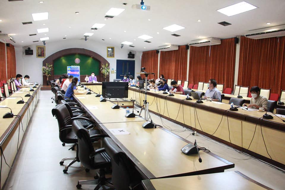ประชุมหารือแนวทางการดำเนินการเพื่อเข้ารับการประเมินในขั้นตอนที่ 2 ของรางวัลเลิศรัฐ ประจำปี 2564..คลิก