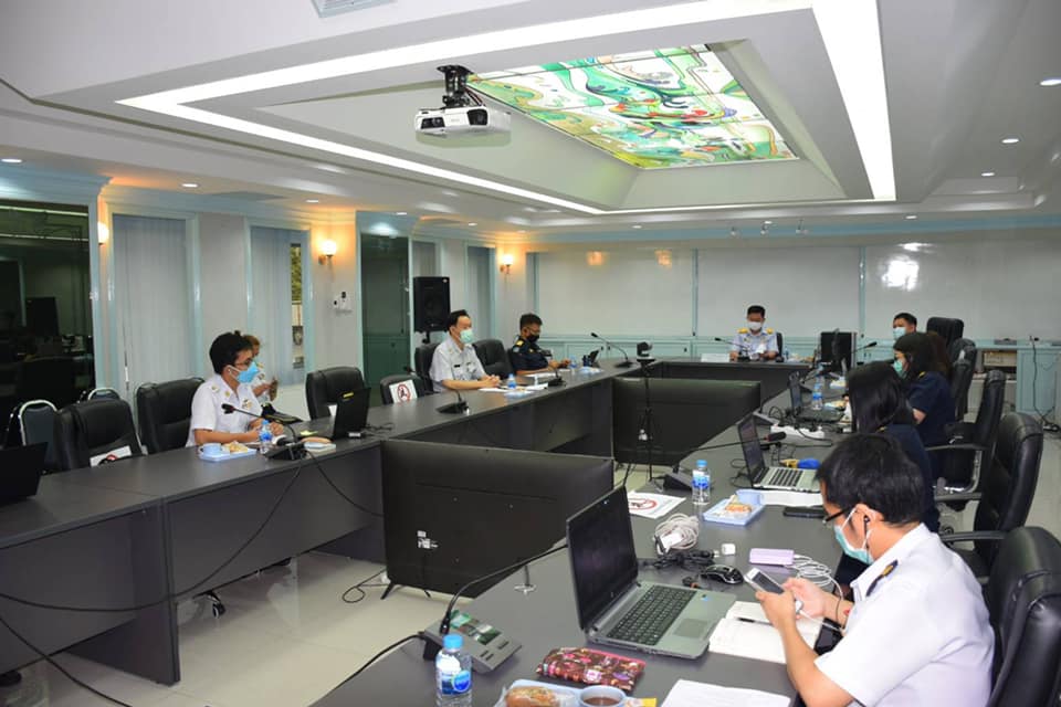 ดร.ถาวร ทันใจ รองอธิบดีกรมประมง เป็นประธานเปิดการฝึกอบรมเชิงปฏิบัติการแบบออนไลน์ หลักสูตร “เจ้าพนักงานตรวจสอบตามมาตรการรัฐเจ้าของท่า”..คลิก